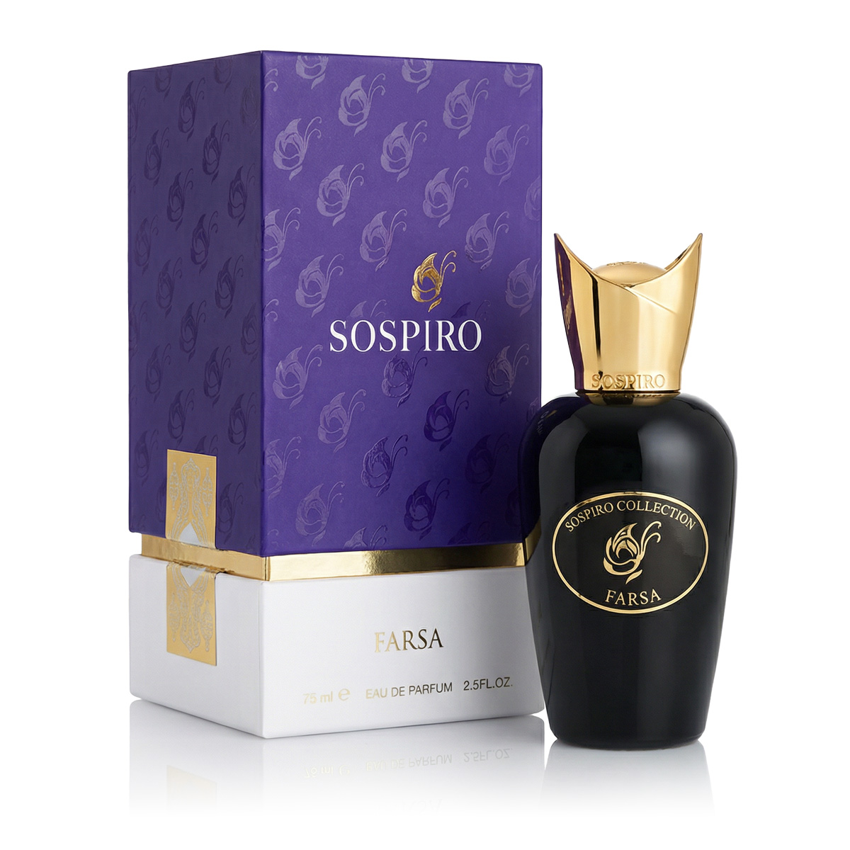 Sospiro Farsa 75ml NIŠINIAI kvepalai Unisex EDP Sospiro Farsa 75ml NIŠINIAI kvepalai Unisex EDP