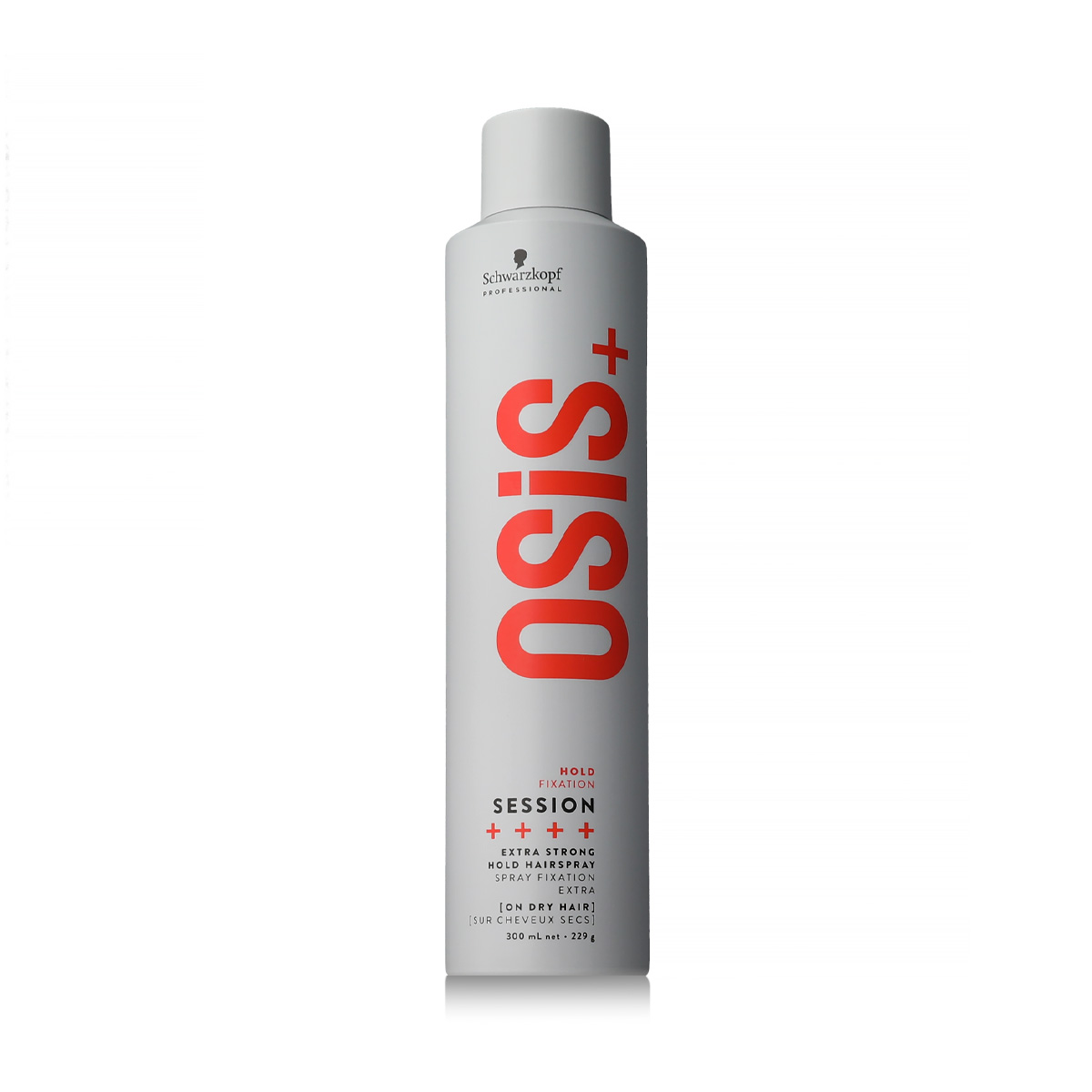 Schwarzkopf Osis+ Session Extra Strong Hold Hairspray Plaukų lakas Kondicionierius dažytiems plaukams Moterims