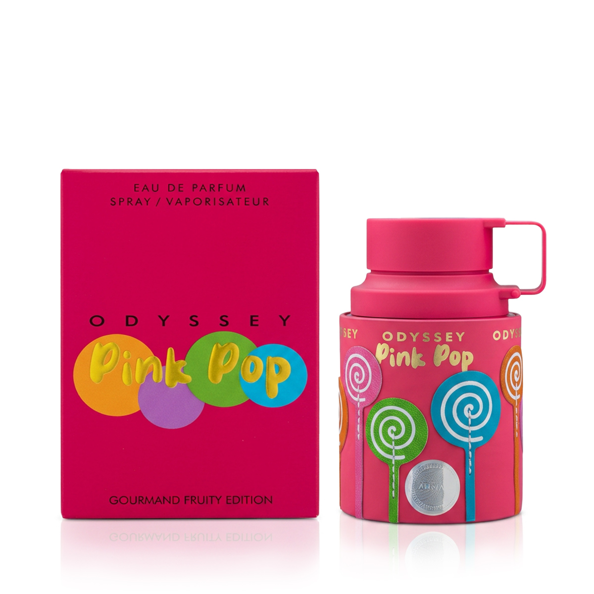 Armaf Odyssey Pink Pop 100ml kvepalai Moterims EDP