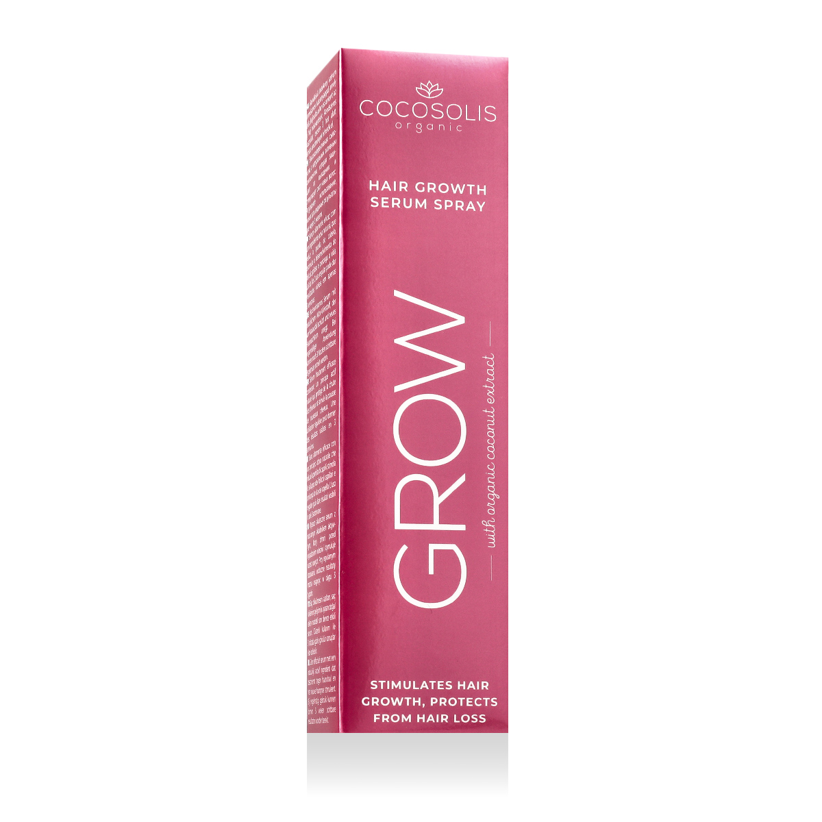 Cocosolis GROW 110ml plaukų serumas