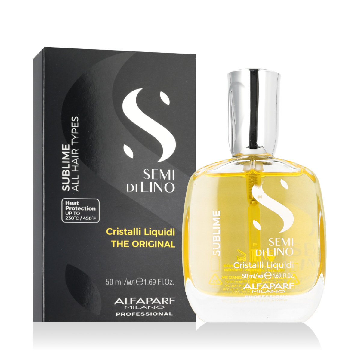 AlfaParf Milano Semi Di Lino Sublime 50ml plaukų serumas