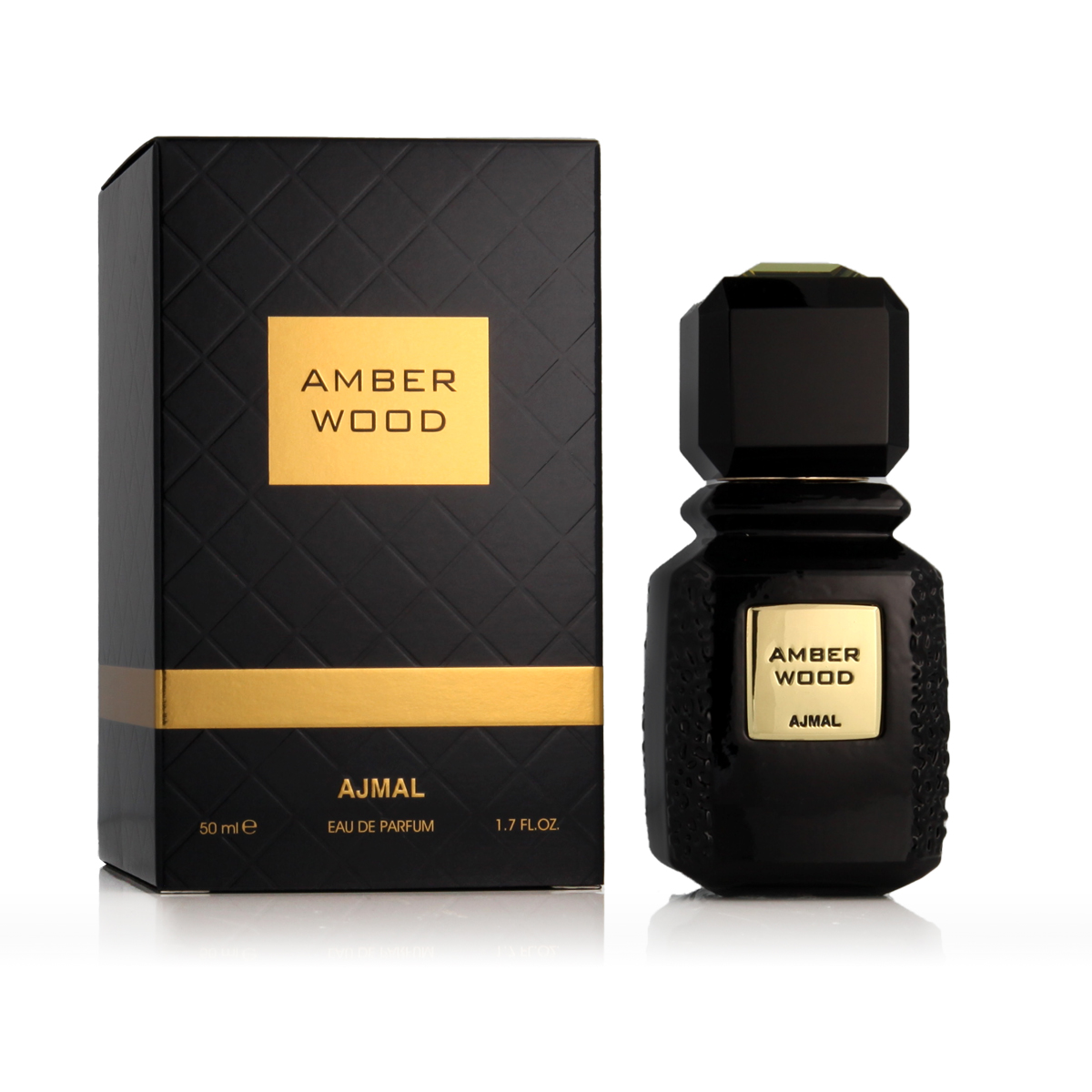 Ajmal Amber Wood 50ml NI&Scaron;INIAI kvepalai Unisex EDP