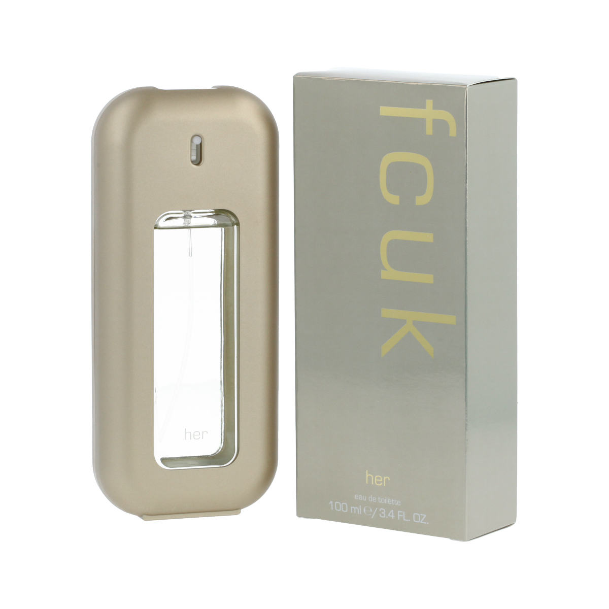 Fcuk FCUK Her 100ml kvepalai Moterims EDT