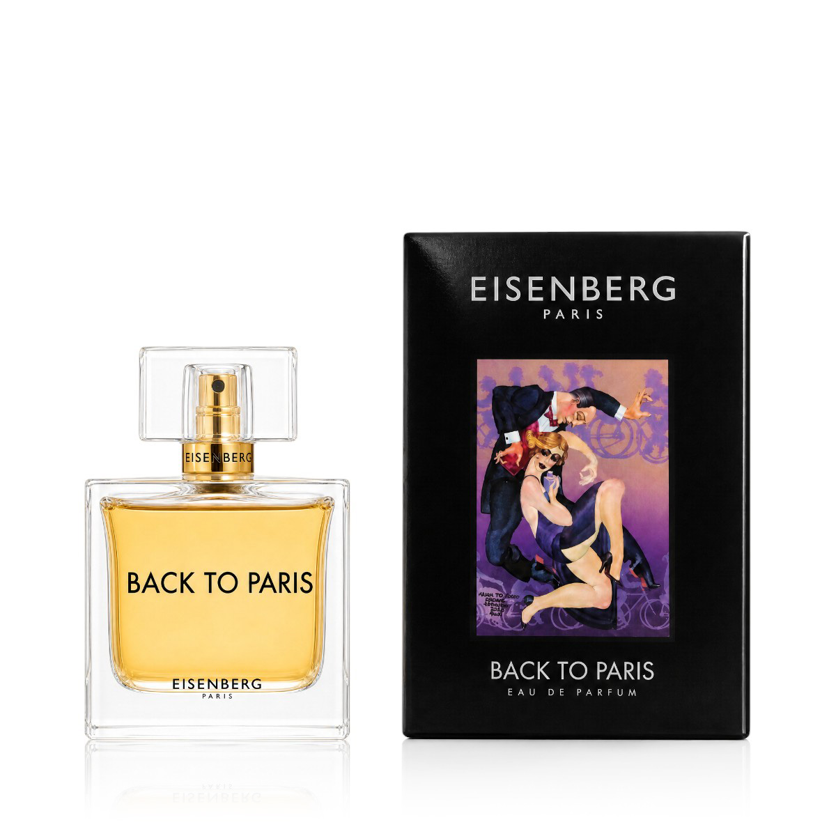 Eisenberg Back To Paris Eau De Parfum Kvepalai Moterims