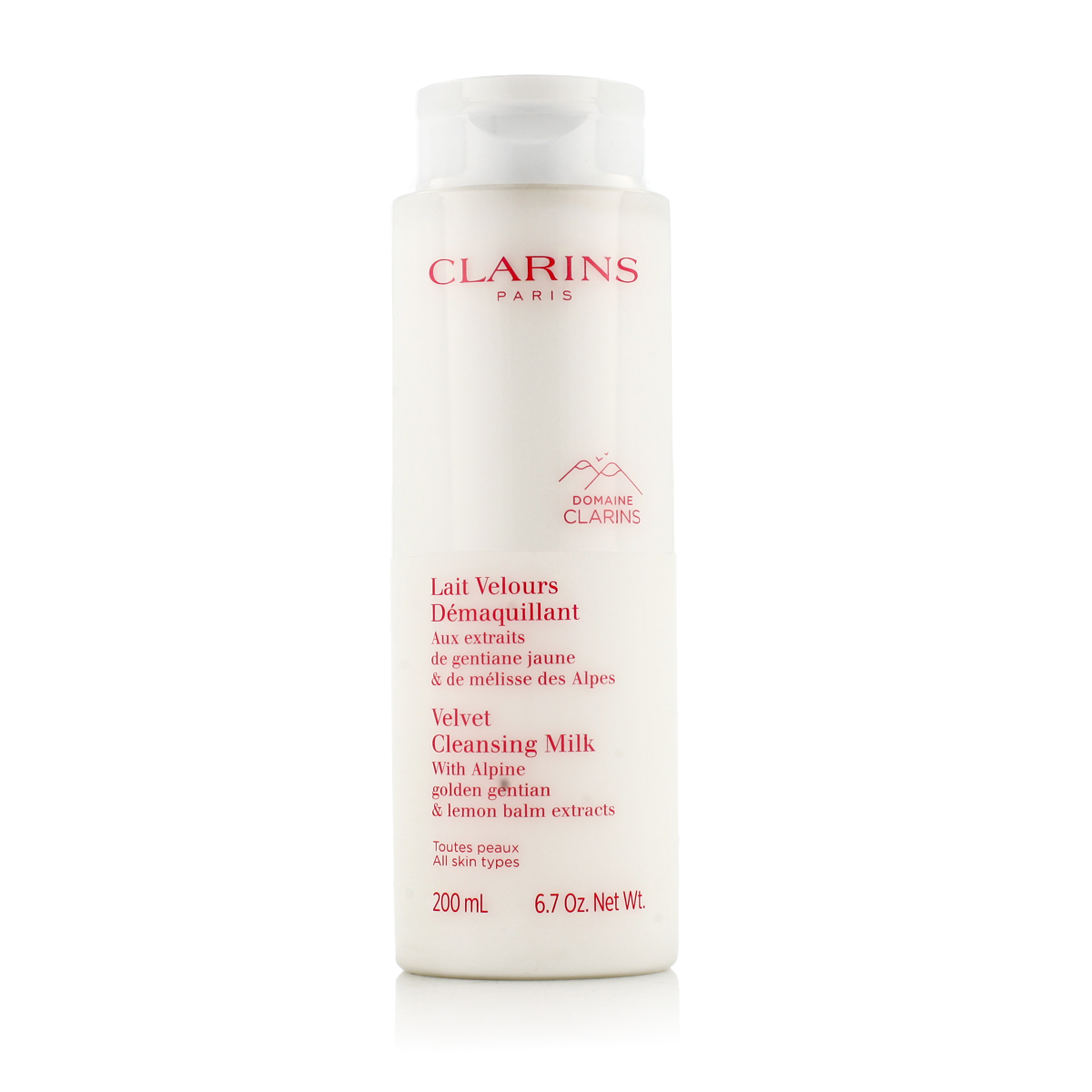 Clarins Gesichtspflege 200ml veido pienelis 