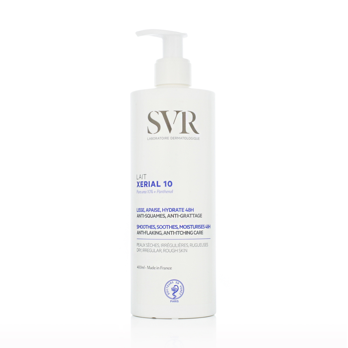 SVR Laboratoire Xerial 400ml kūno losjonas