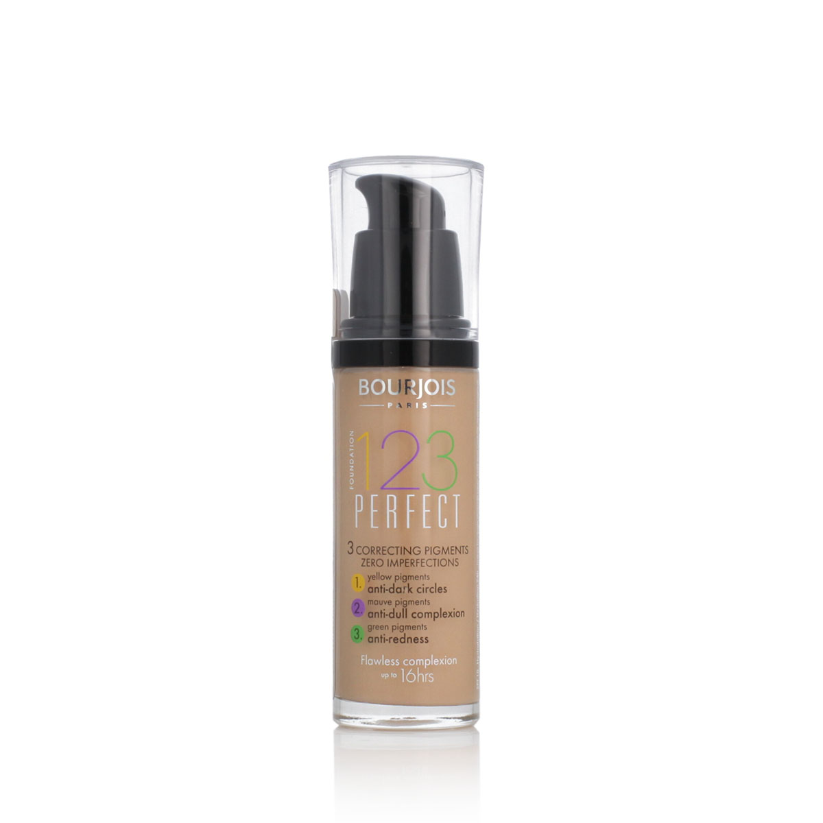 BOURJOIS Paris 123 Perfect 30ml makiažo pagrindas