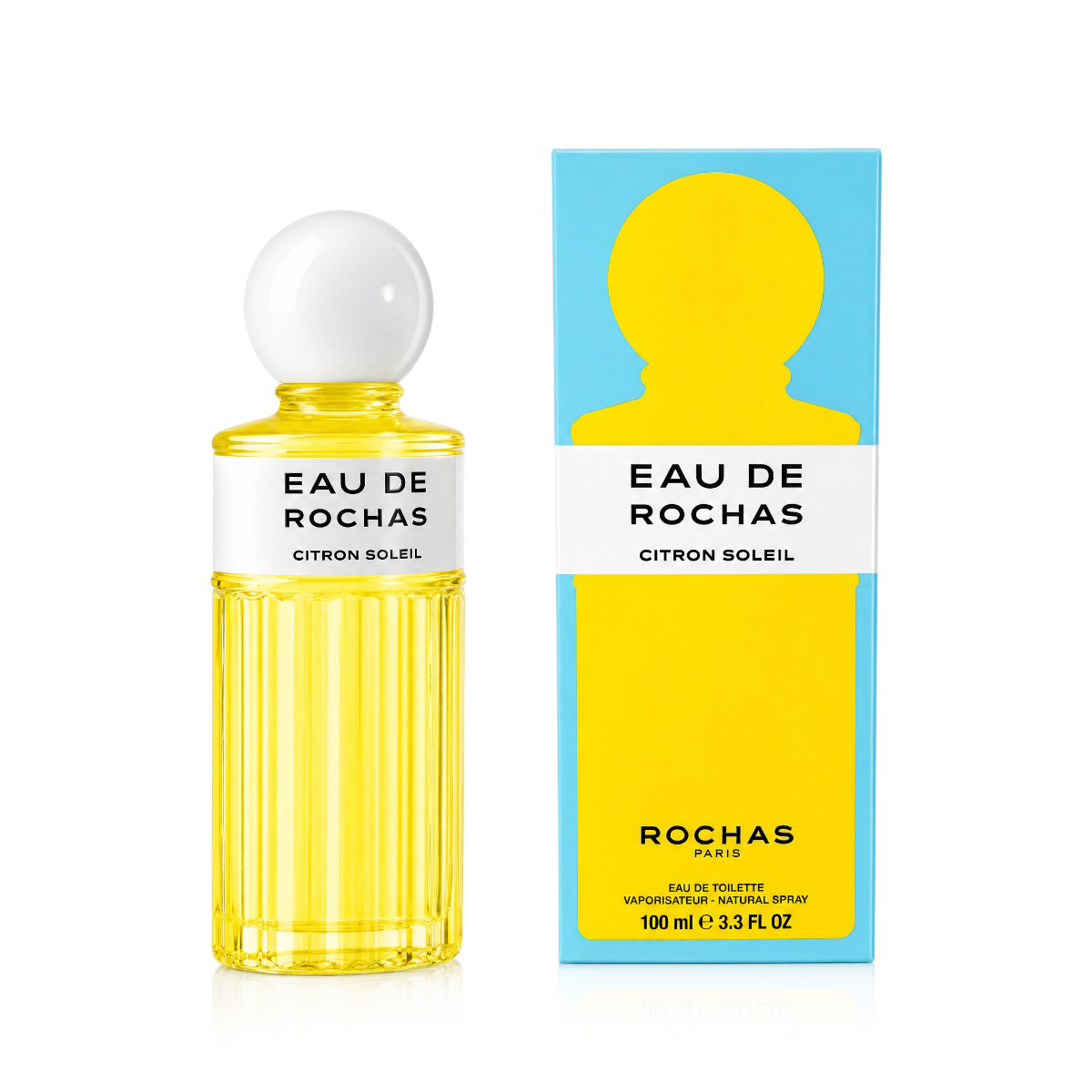 Rochas Eau De Rochas Citron Soleil Eau De Toilette Kvepalai Moterims