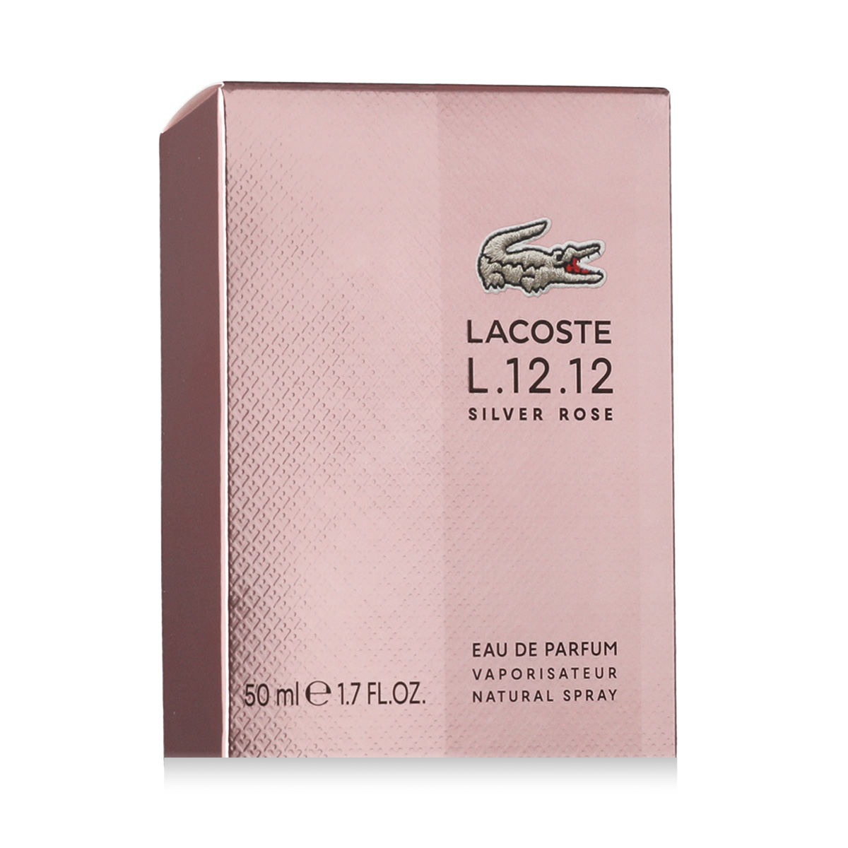 Lacoste L.12.12 Silver Rose 50ml kvepalai Moterims EDP