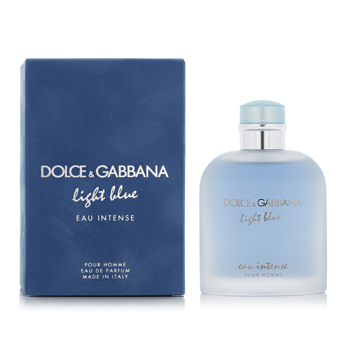 Dolce & Gabbana Light Blue Eau Intense 200ml Kvepalai Vyrams EDP