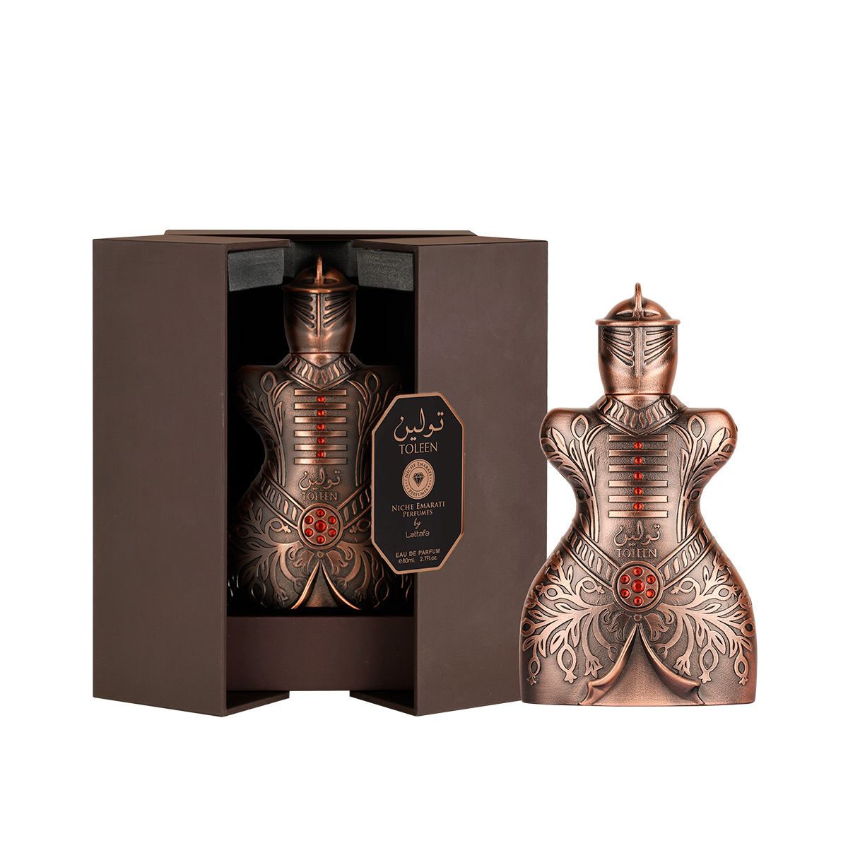 Lattafa Niche Emarati Toleen 80ml kvepalai Unisex EDP