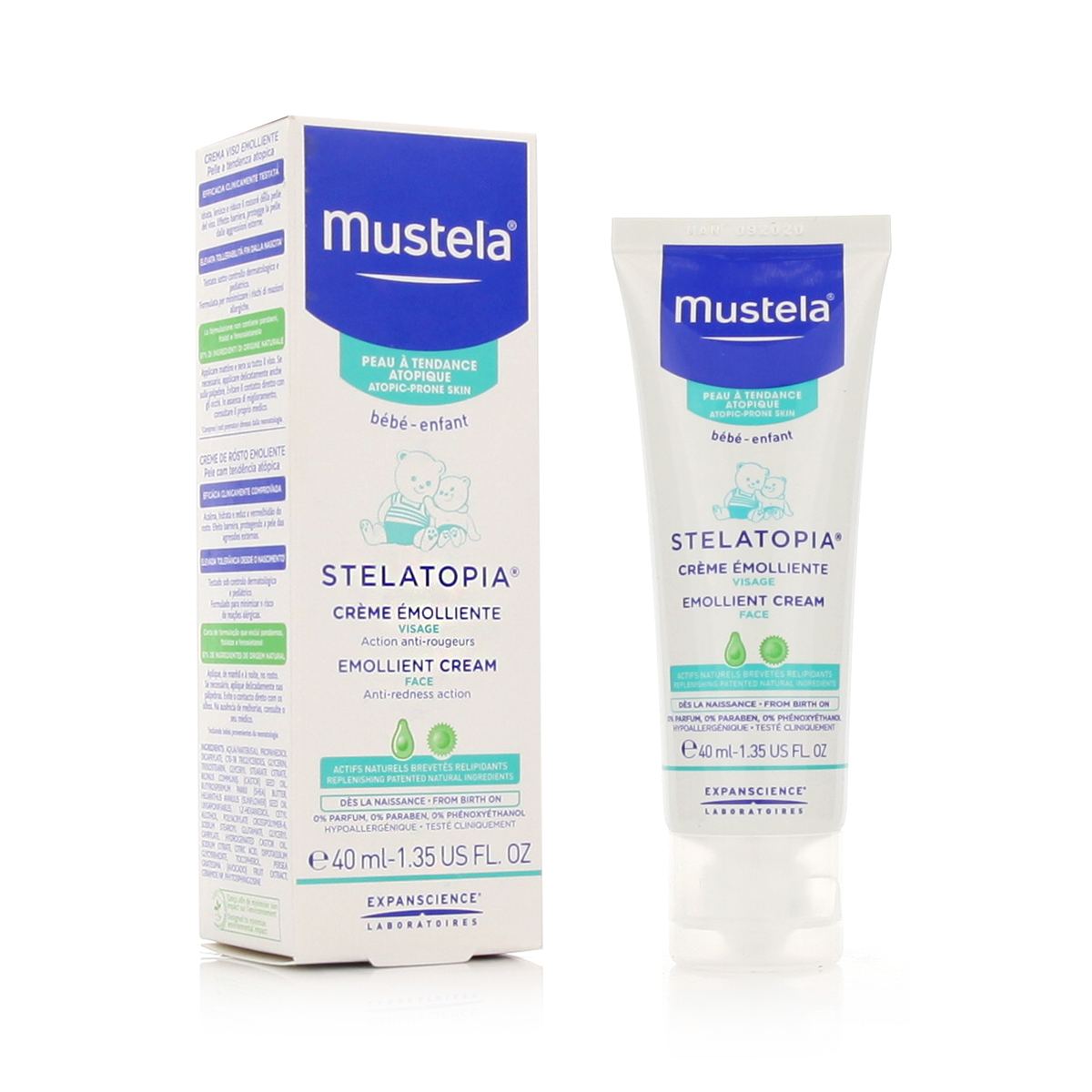 Mustela B&eacute;b&eacute; Stelatopia 40ml Vaikams