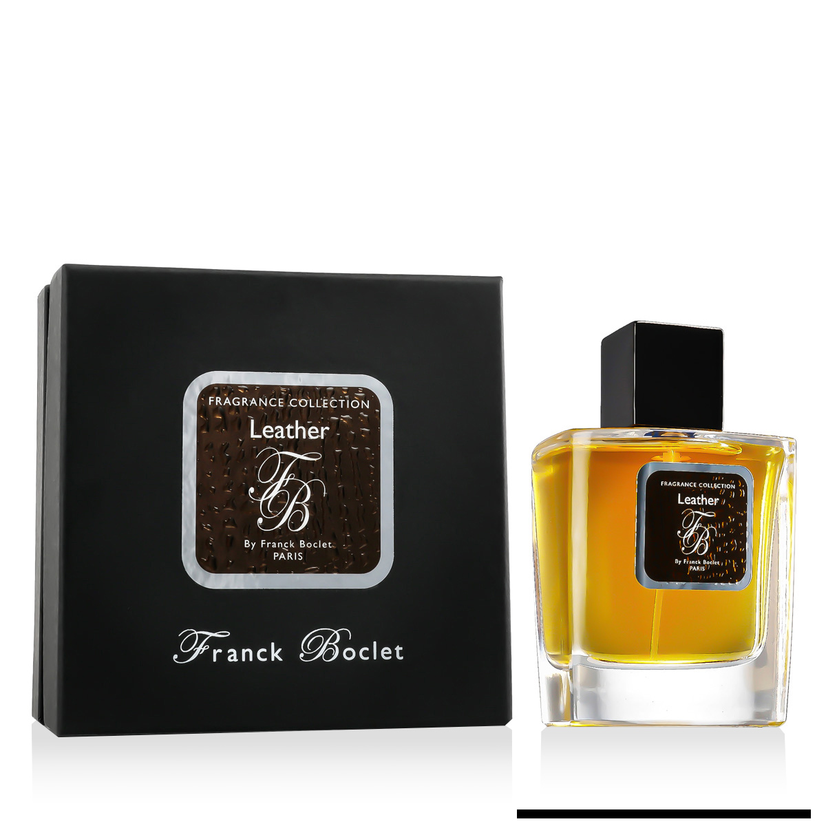 Franck Boclet Leather 100ml NI&Scaron;INIAI kvepalai Vyrams EDP
