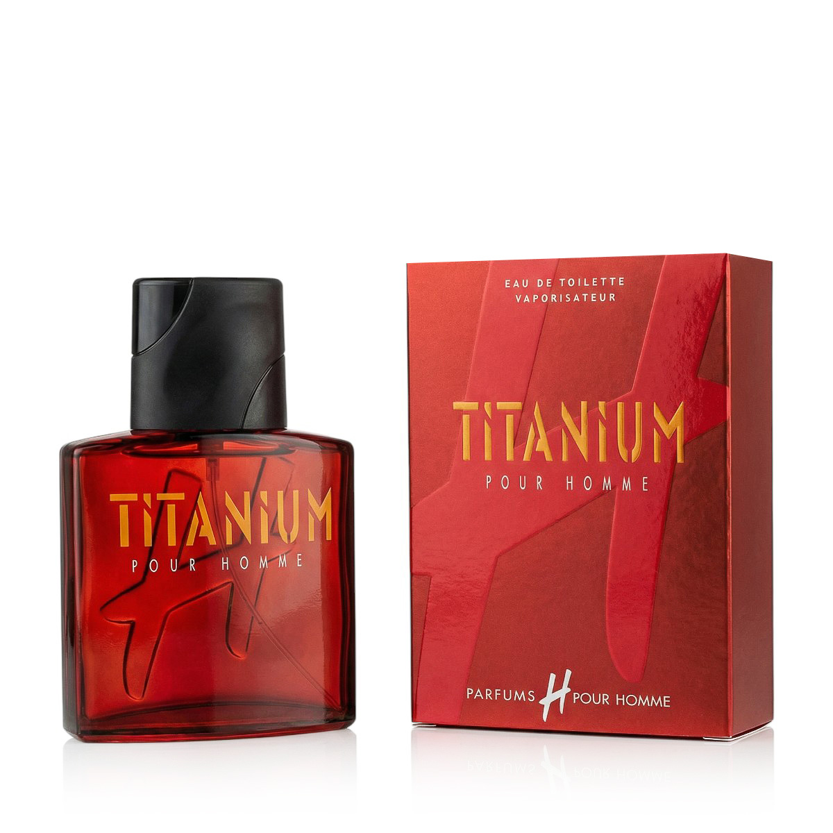Daniel Hechter Titanium Pour Homme 75ml kvepalai Vyrams EDT