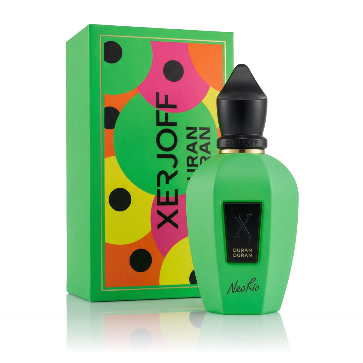 Xerjoff Blends Duran Duran Neo Rio Gluo Green 50ml NI&Scaron;INIAI kvepalai Unisex Testeris
