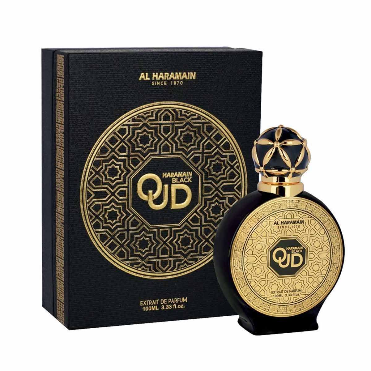 Al Haramain Black Oud 100ml kvepalai Unisex