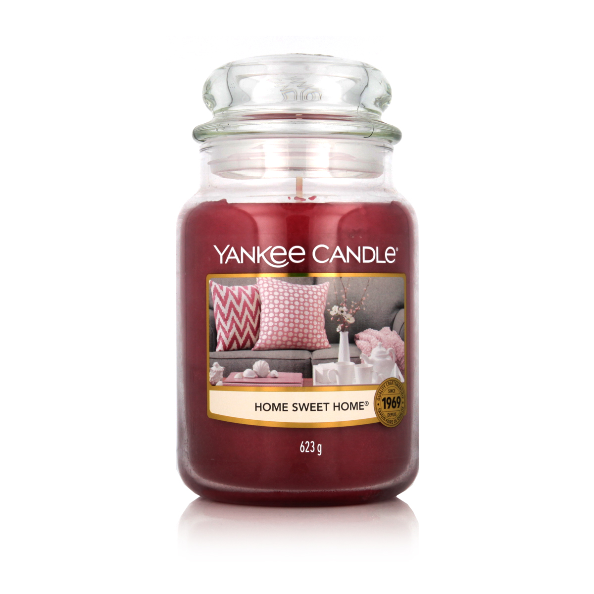 Yankee Candle Home Sweet Home Kvepianti žvakė Unisex