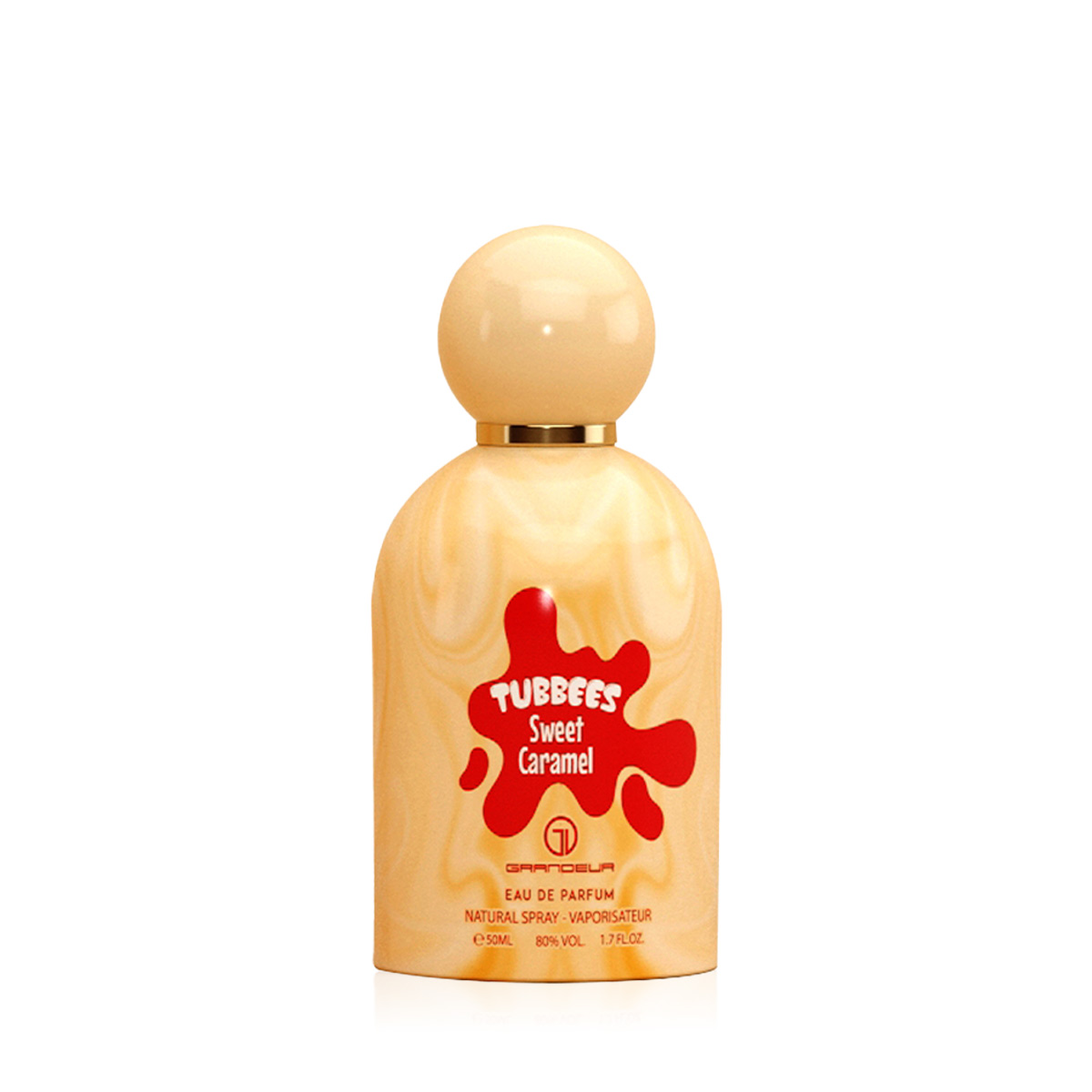 Grandeur Grandeur Tubbees Sweet Caramel Eau De Parfum 50 ml (unisex) 50ml kvepalai Unisex EDP