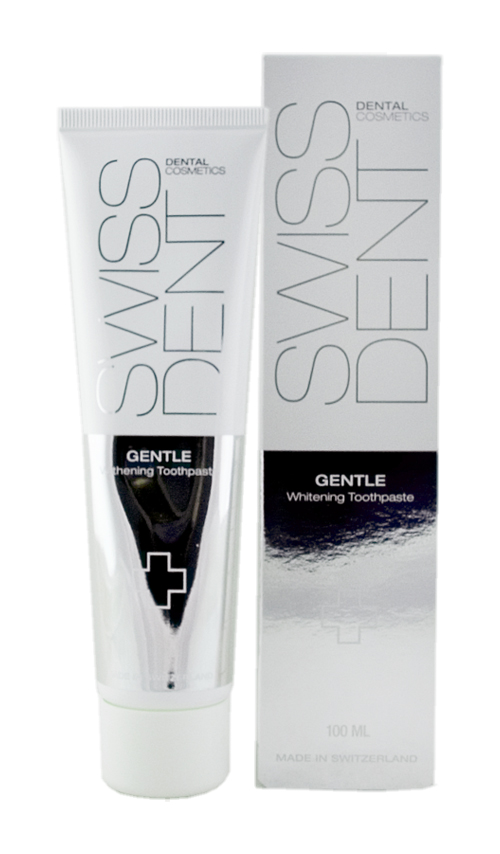 Swissdent Gentle 100ml dantų pasta