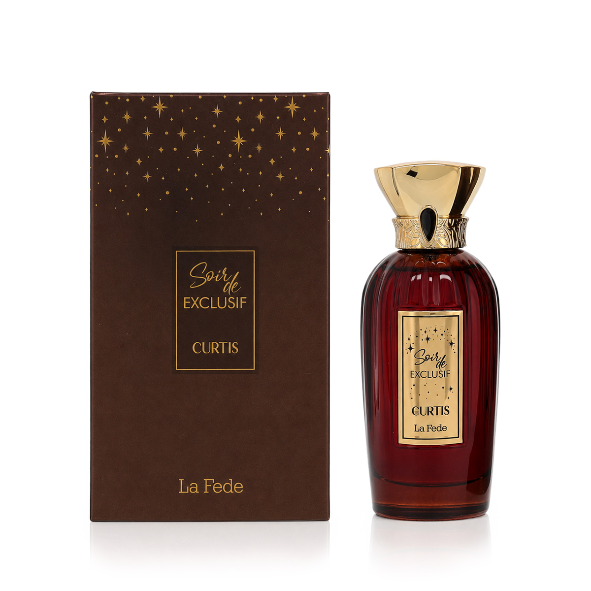 La Fede Soir de Exclusif Curtis 100ml kvepalai Unisex EDP
