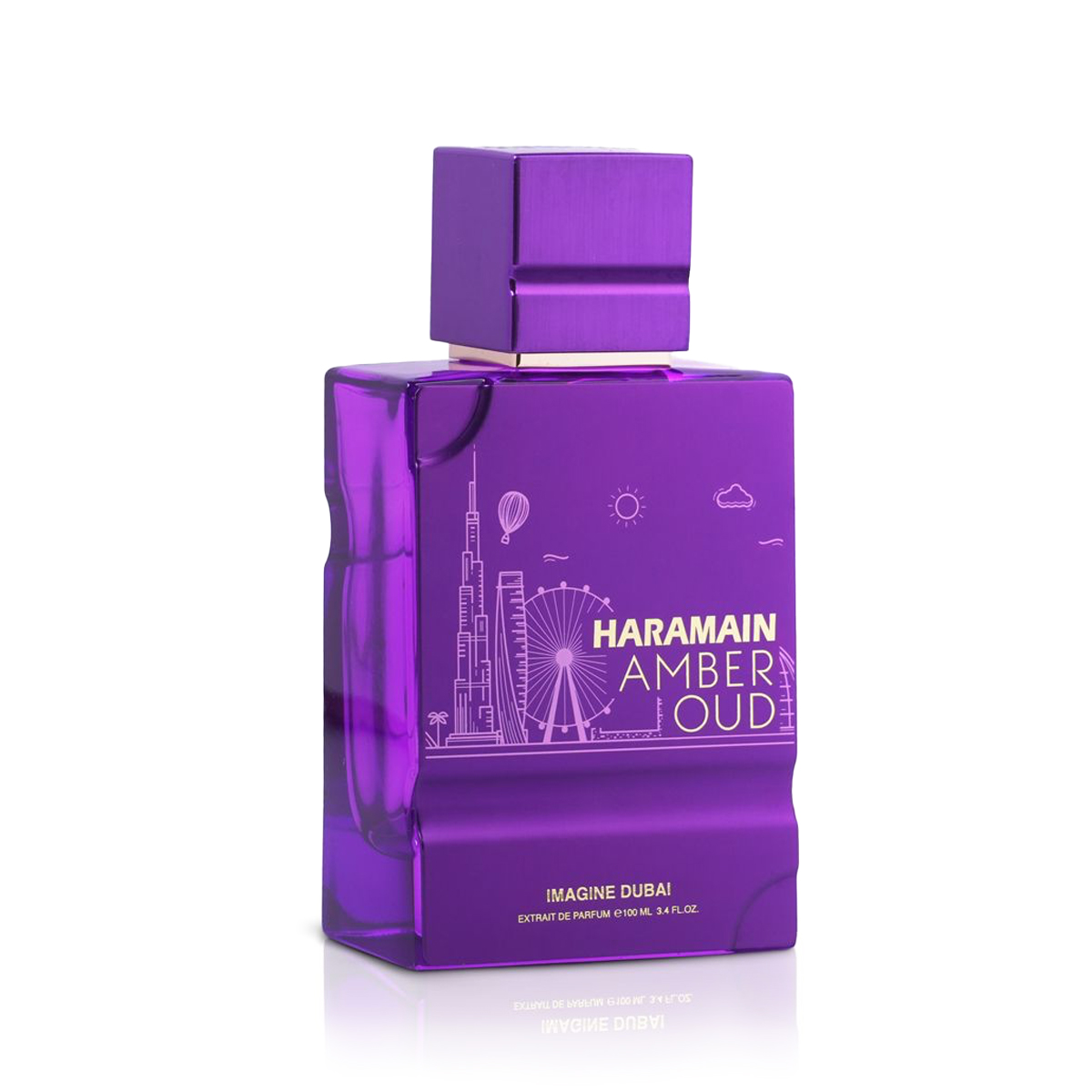 Al Haramain Amber Oud Imagine Dubai 100ml kvepalai Unisex