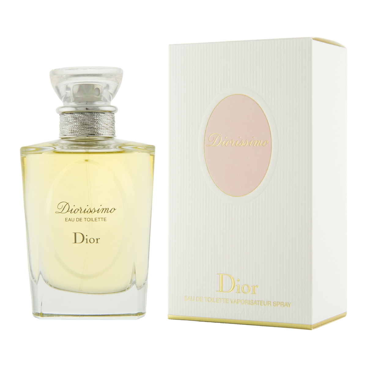 Dior Christian Les Creations de Monsieur Dior Diorissimo 100ml kvepalai Moterims EDT