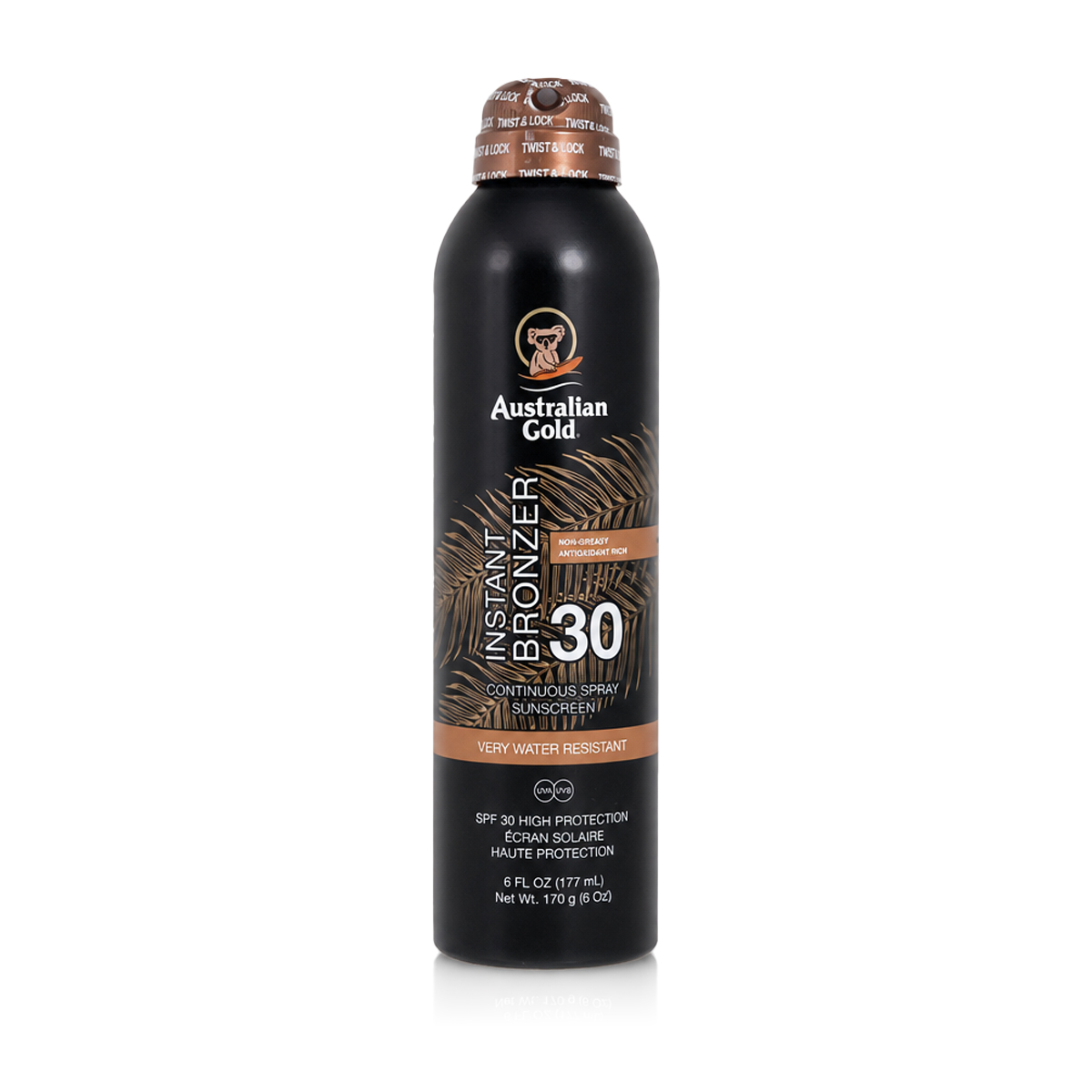 Australian Gold Instant Bronzer 177ml įdegio losjonas
