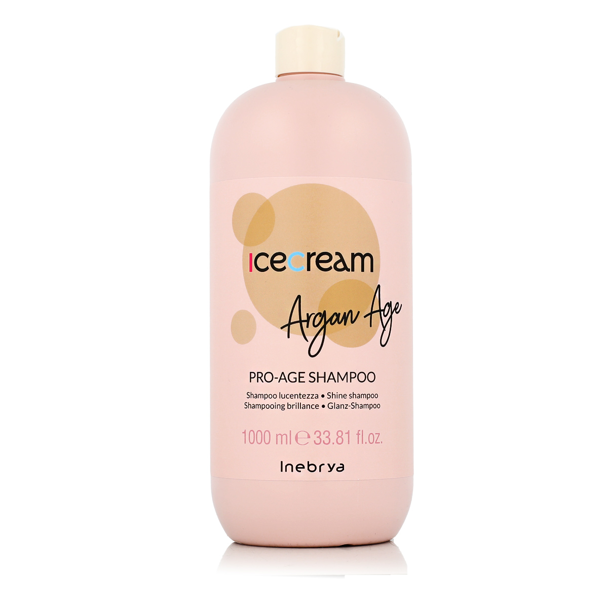 Inebrya Ice Cream Argan-Age 1000ml &scaron;ampūnas