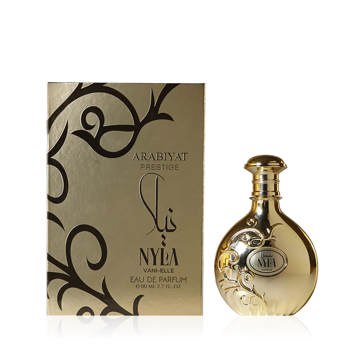 Arabiyat Prestige Nyla Vani-Elle 80ml kvepalai Unisex EDP