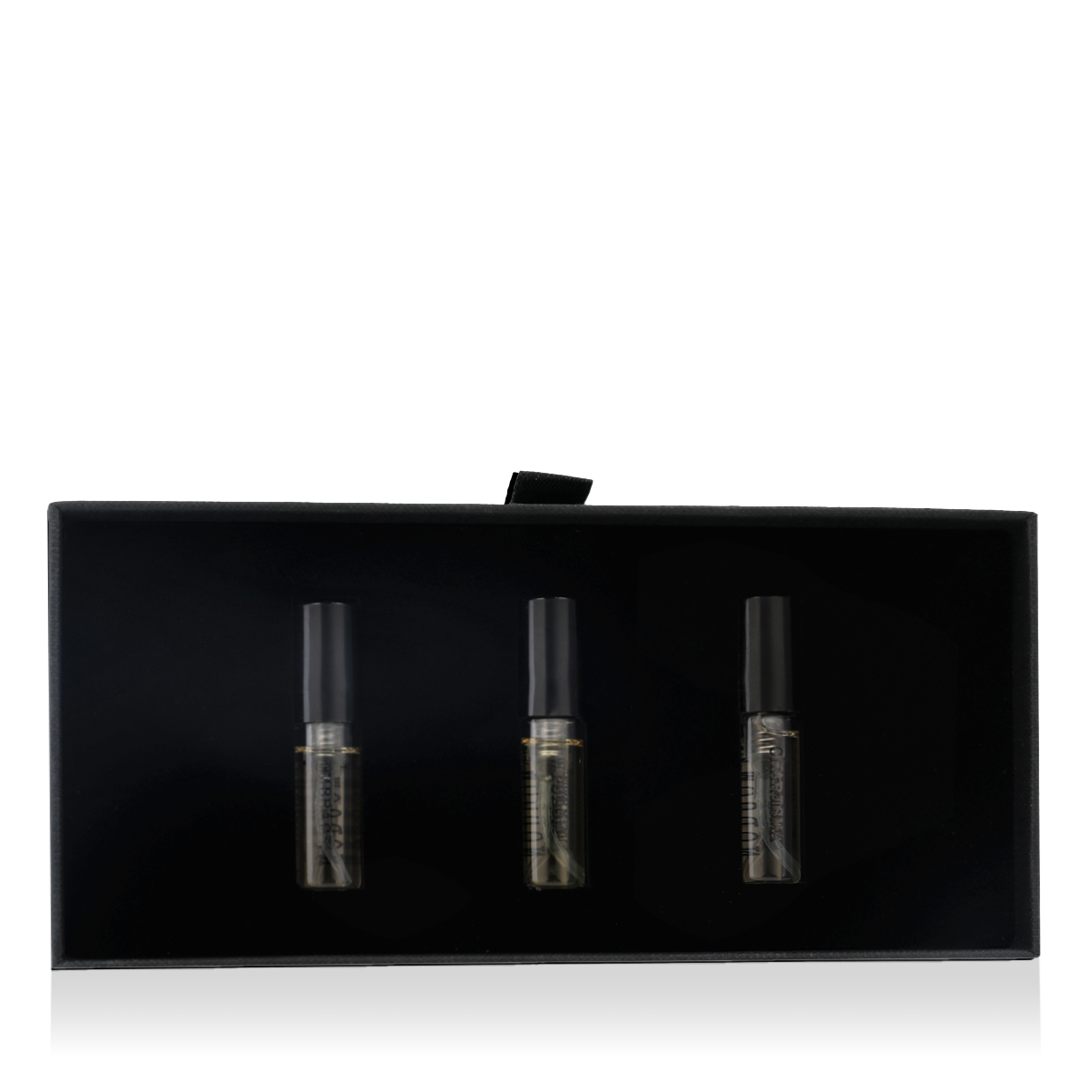 Moudon Miniaturen Set Moudon Discovery Set Noir Mat Collection Extrait de Parfum MINI 3 x 3 ml Kvepalai Unisex Rinkinys