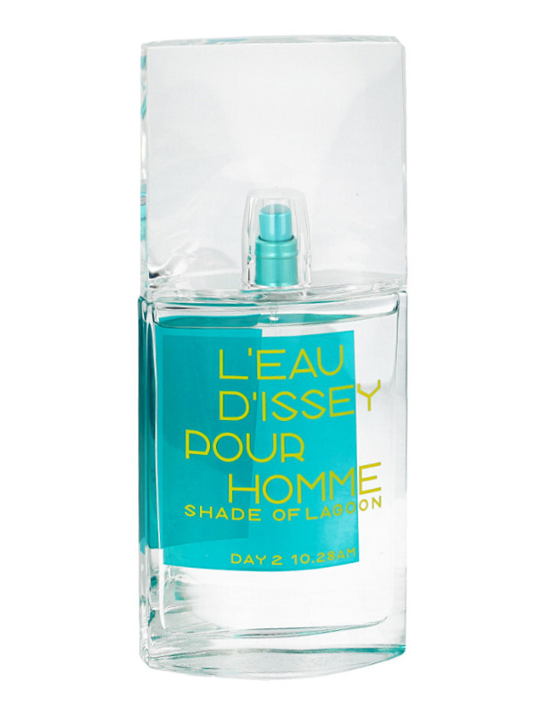 Issey Miyake L'Eau d'Issey Pour Homme Shade of Lagoon 100ml Kvepalai Vyrams EDT Testeris
