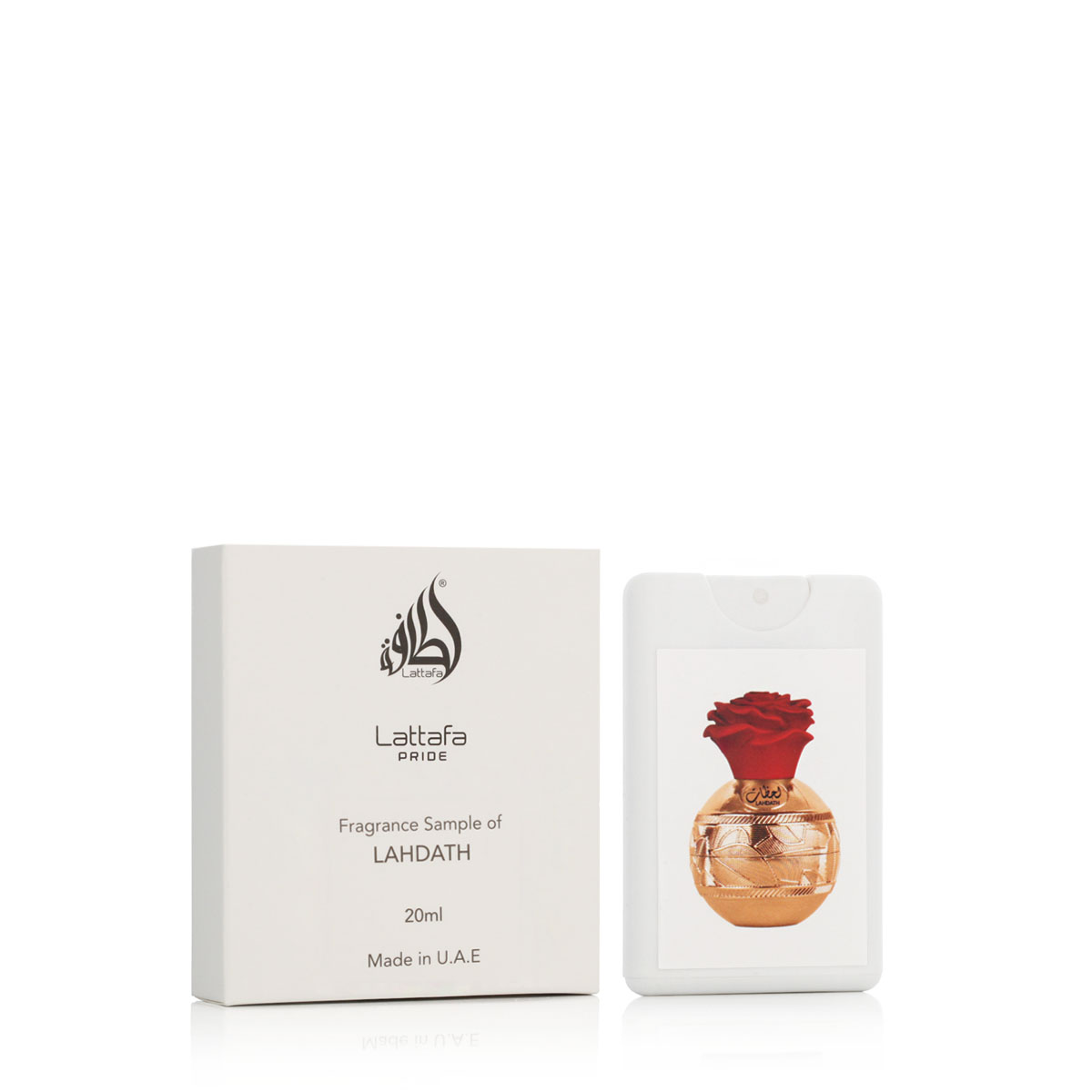 Lattafa Pride Lahdath 20ml kvepalų mėginukas Unisex