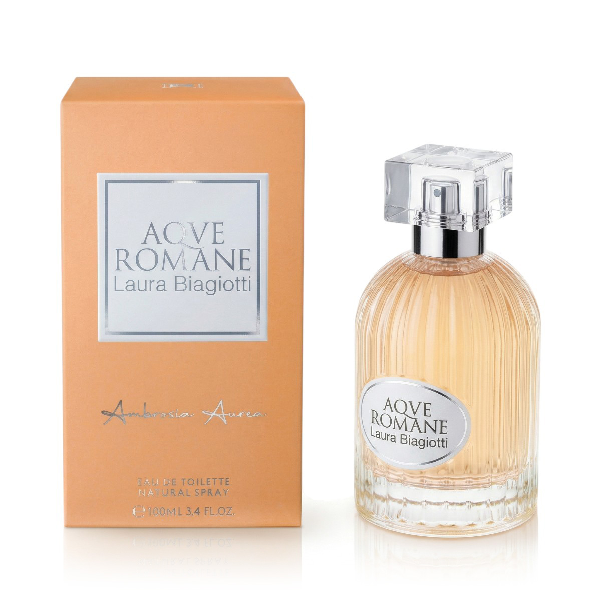 Laura Biagiotti Aqve Romane Ambrosia Aurea 100ml kvepalai Moterims EDT