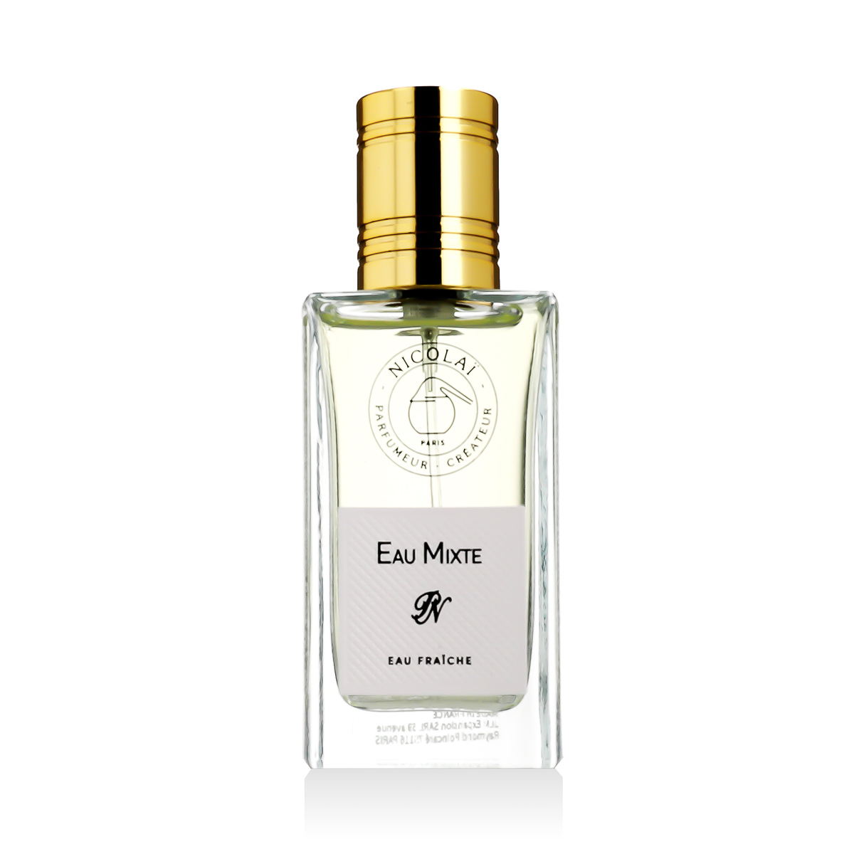 Nicolai Parfumeur Createur L'Eau Mixte 30ml Kvepalai Unisex