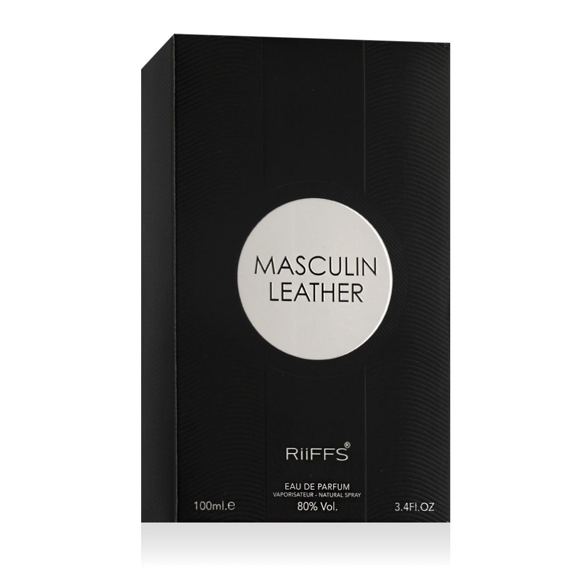 Riiffs Masculin Leather 100ml kvepalai Vyrams EDP