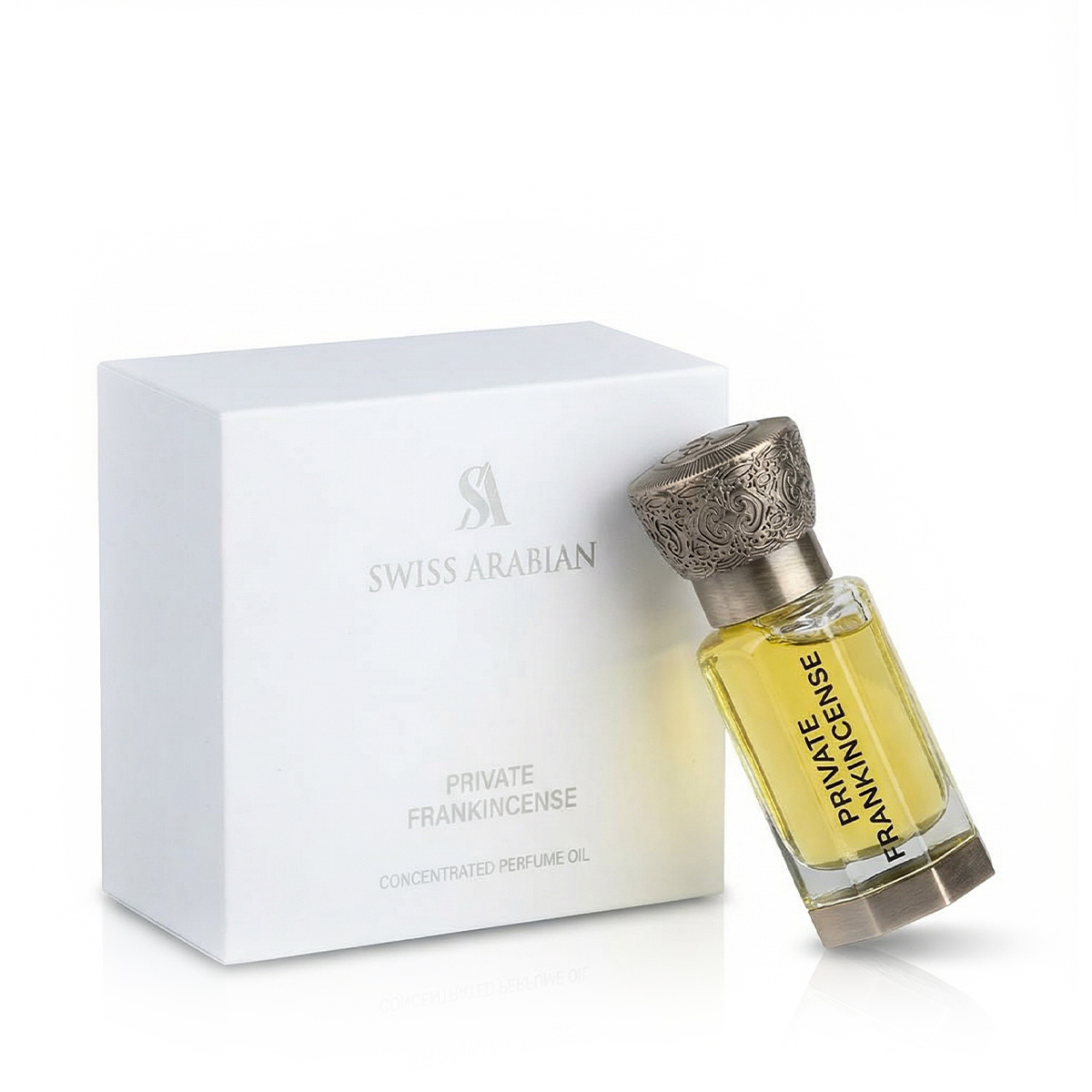 Swiss Arabian Private Frankincense Parfumuotas aliejus Aliejiniai kvepalai Unisex