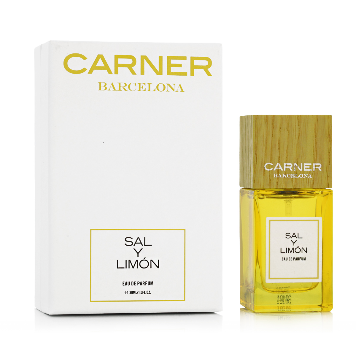 Carner Barcelona Sal Y Limon 30ml NI&Scaron;INIAI kvepalai Unisex EDP