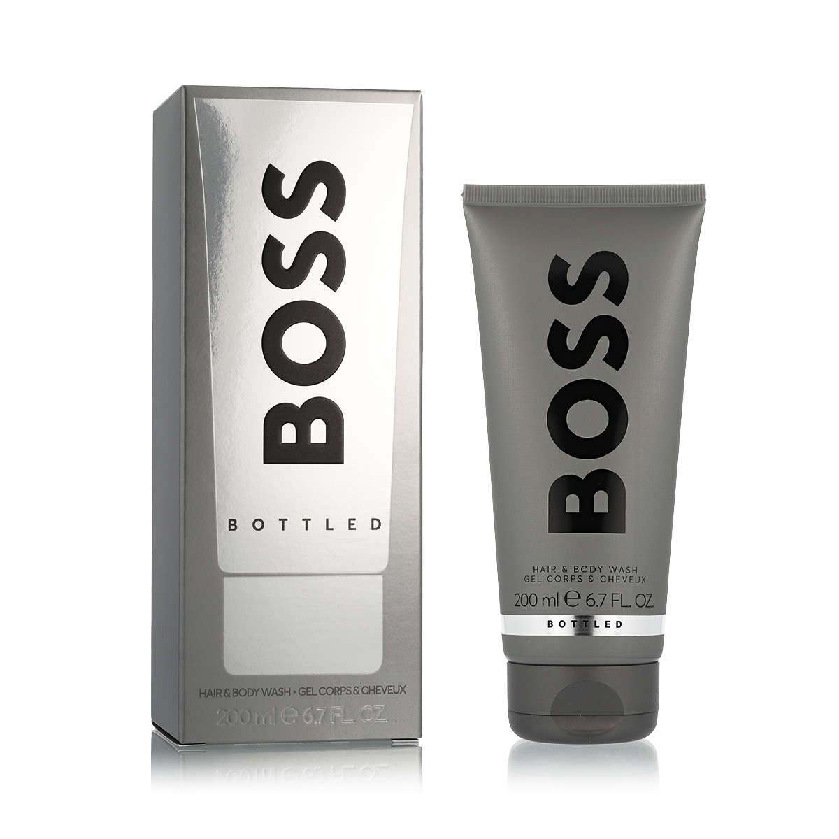 Hugo boss Boss Bottled Du&scaron;o gelis Du&scaron;o želė Vyrams