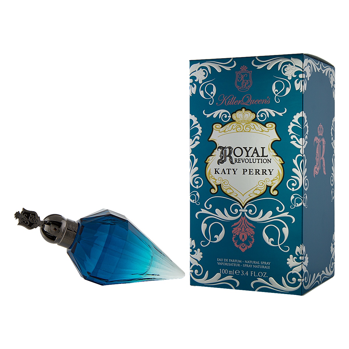 Katy Perry Royal Revolution 100ml kvepalai Moterims EDP
