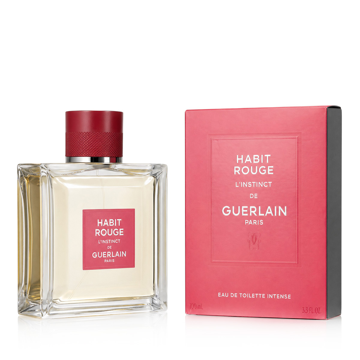Guerlain Habit Rouge L'Instinct 100ml kvepalai Unisex