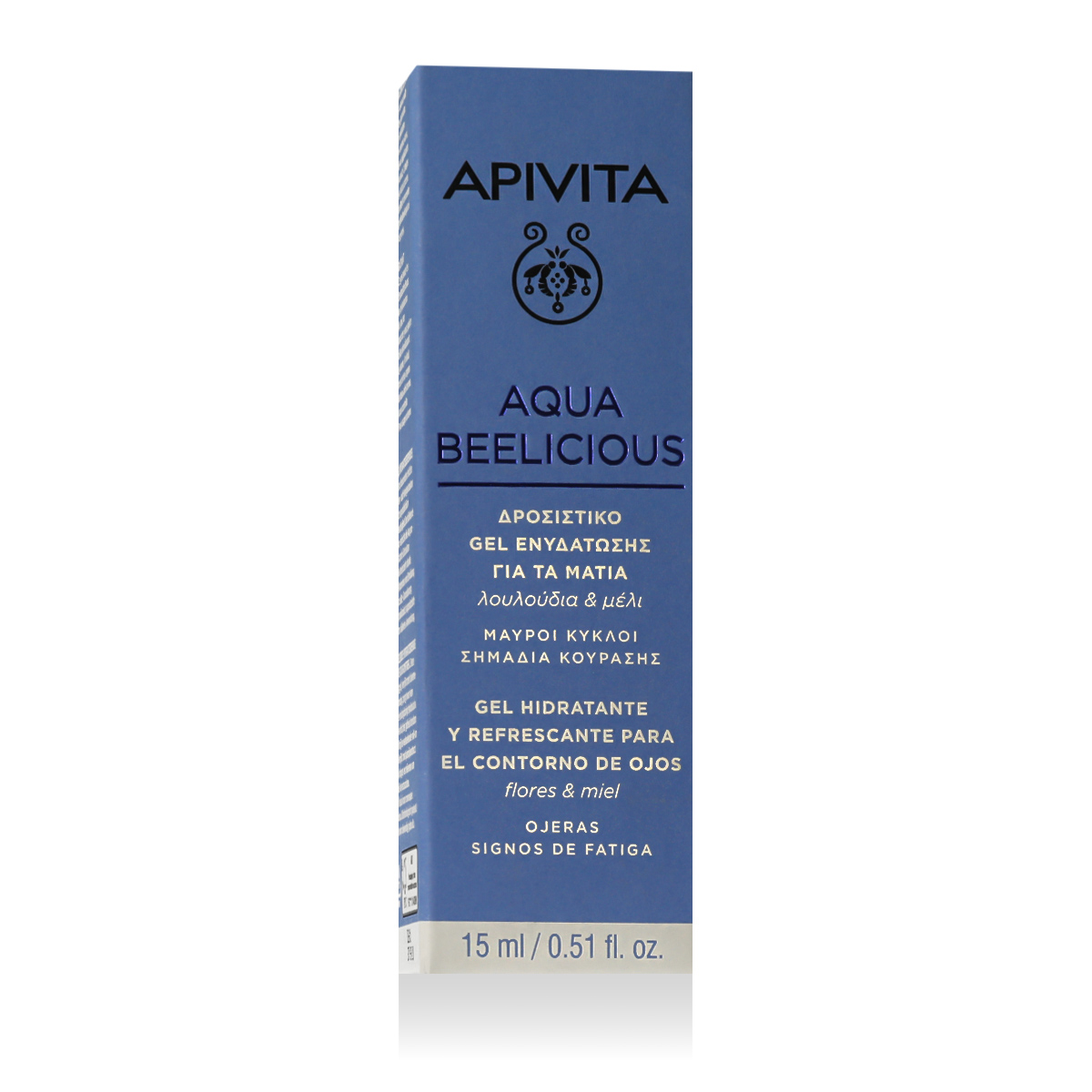Apivita Aqua Beelicious 15ml paakių gelis