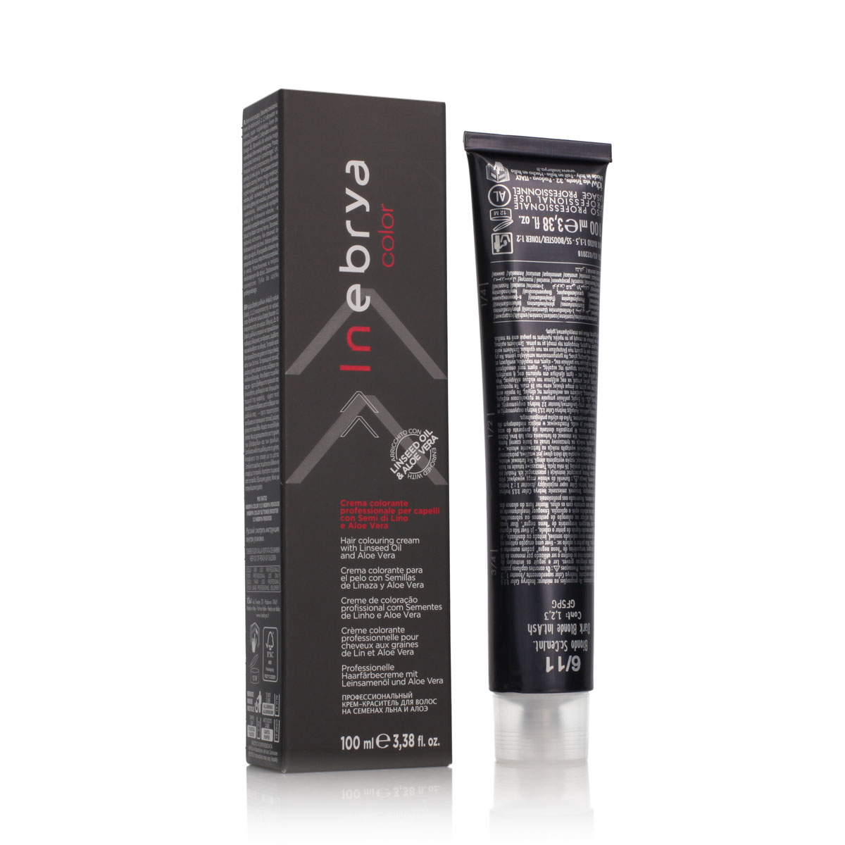 Inebrya Color 100ml plaukų dažai