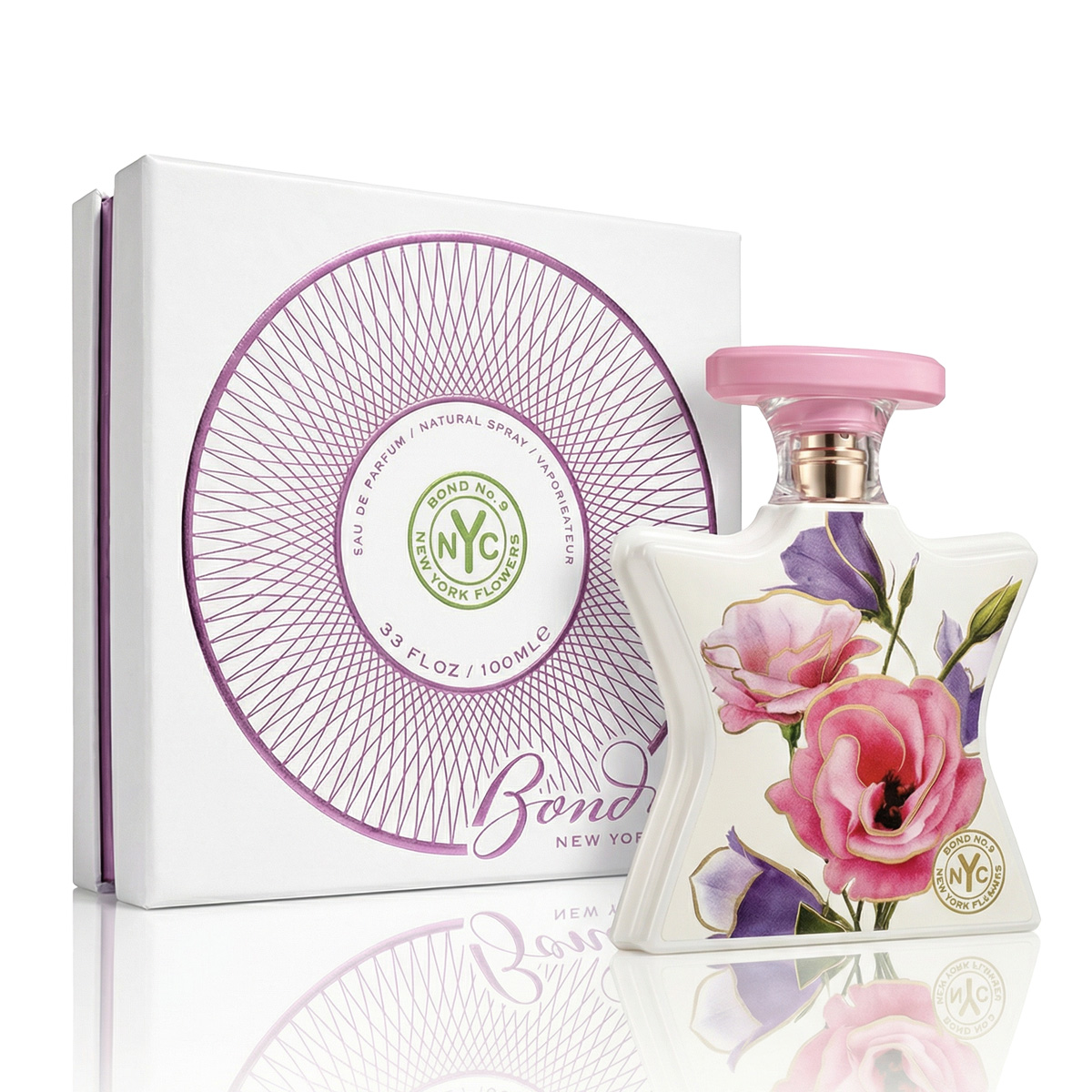 Bond No. 9 New York Flowers 50ml NI&Scaron;INIAI kvepalai Unisex EDP