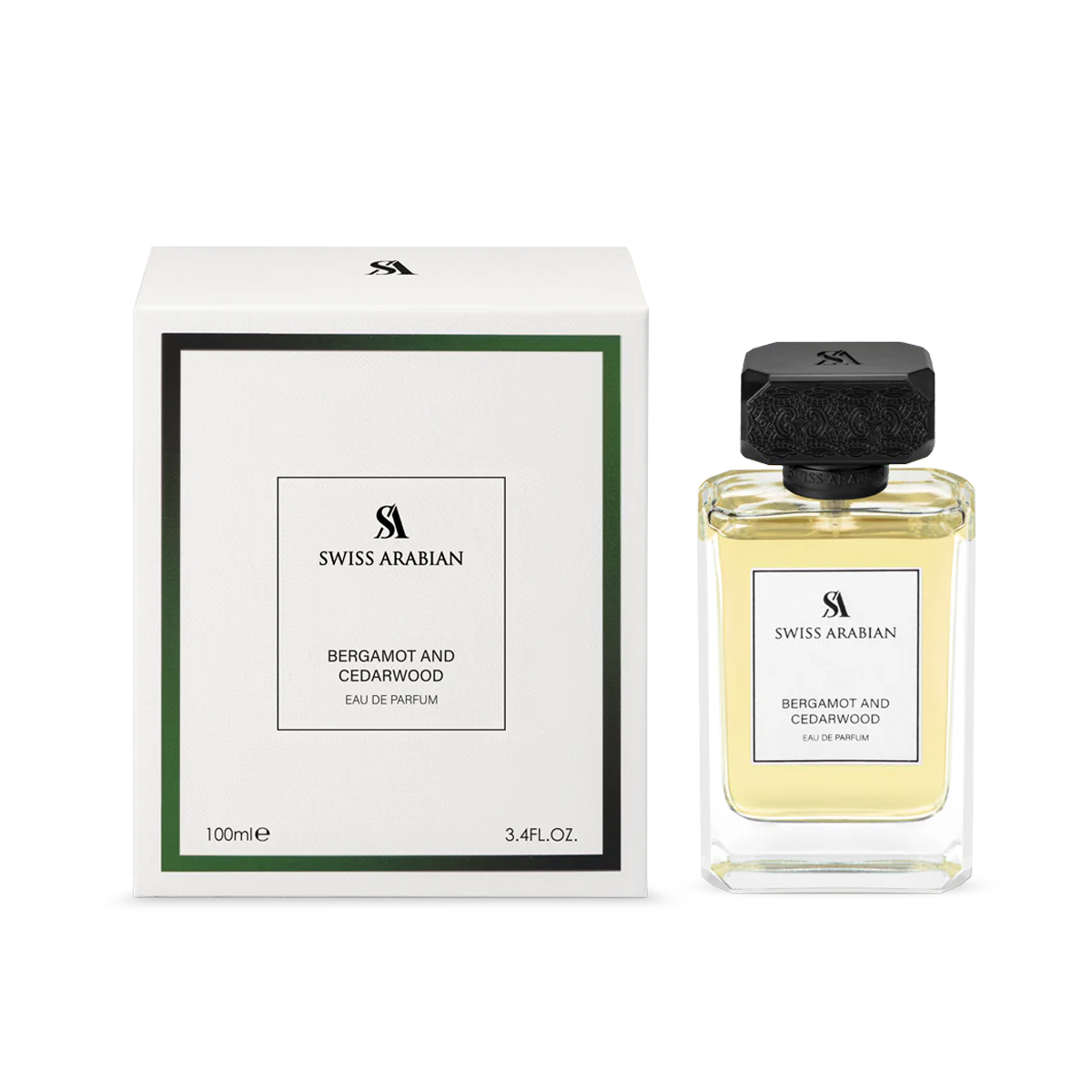 Swiss Arabian Bergamot and Cedarwood 100ml kvepalai Vyrams EDP
