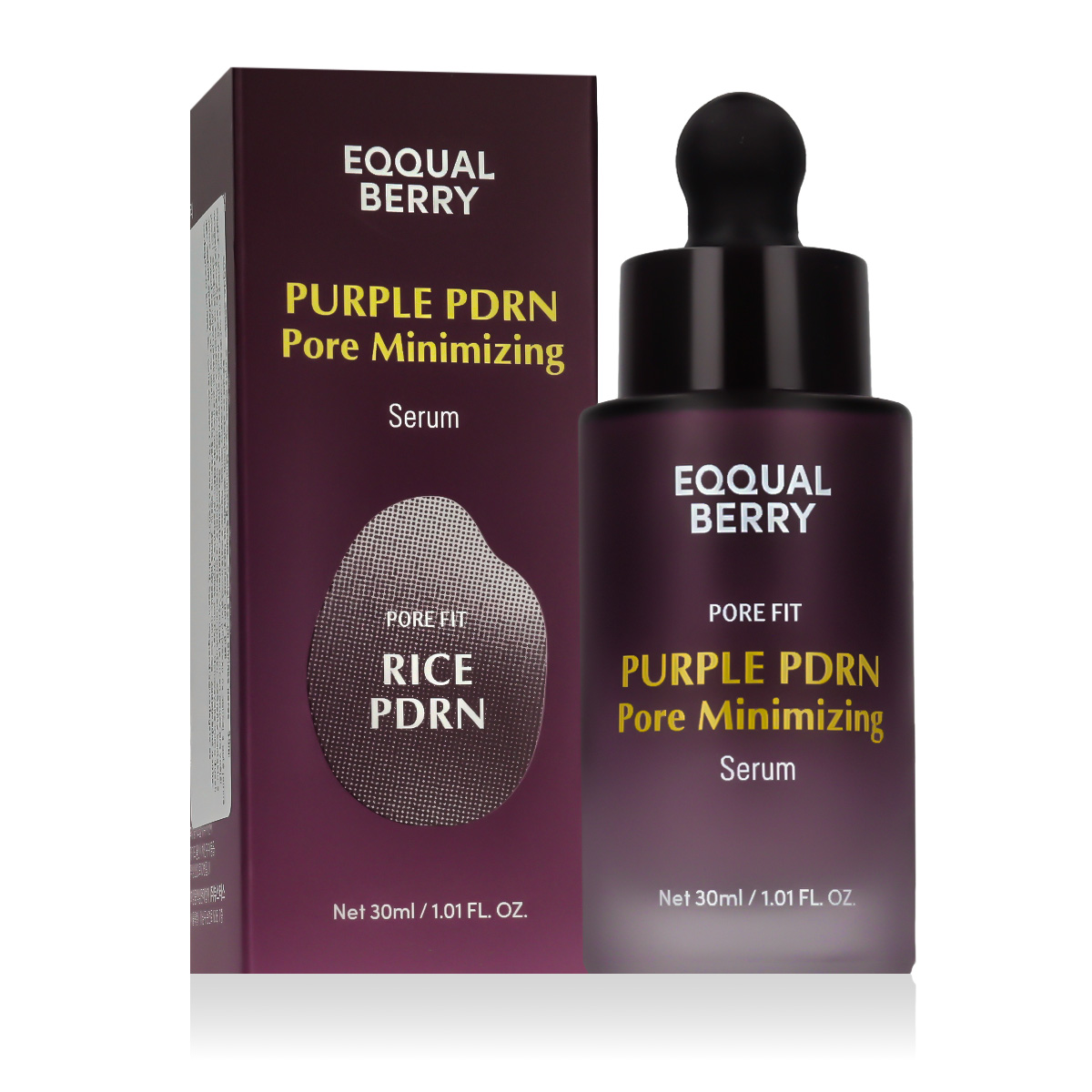 Eqqualberry Purple PDRN 30ml veido losjonas
