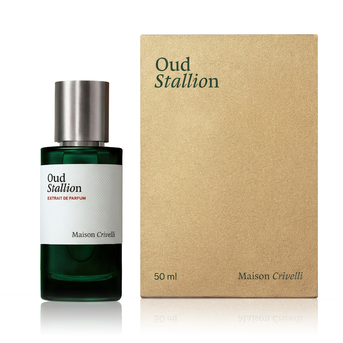 Maison crivelli Oud Stallion Perfume Extract Kvepalai Unisex