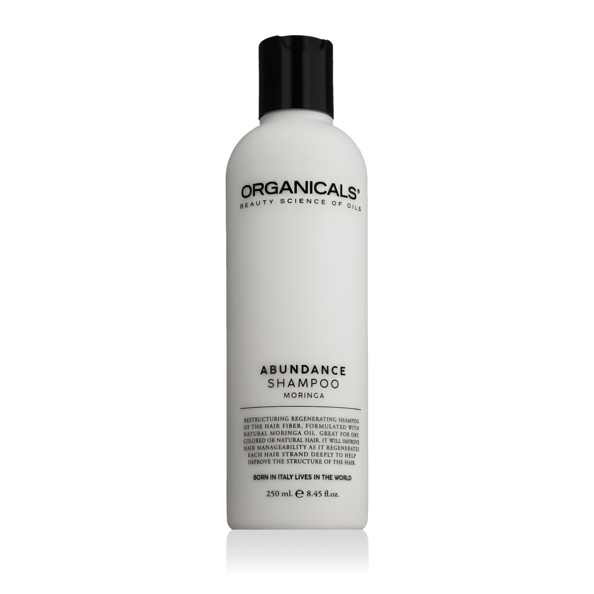 Organicals&reg; Organicals&reg; ABUNDANCE Moringa Restucturing Shampoo 250 ml 250ml &scaron;ampūnas