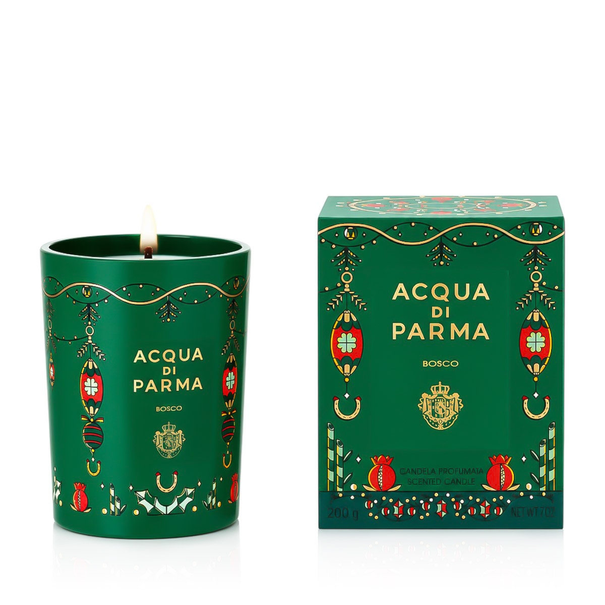 Acqua Di Parma Bosco 200ml NI&Scaron;INIAI kvepianti žvakė