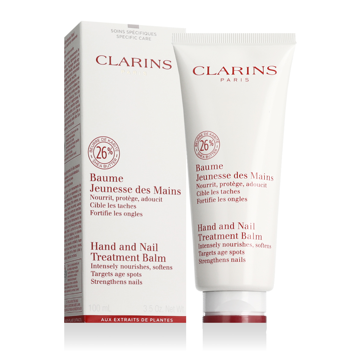 Clarins Hand And Nail Treatment Balm Rankų kremas Moterims