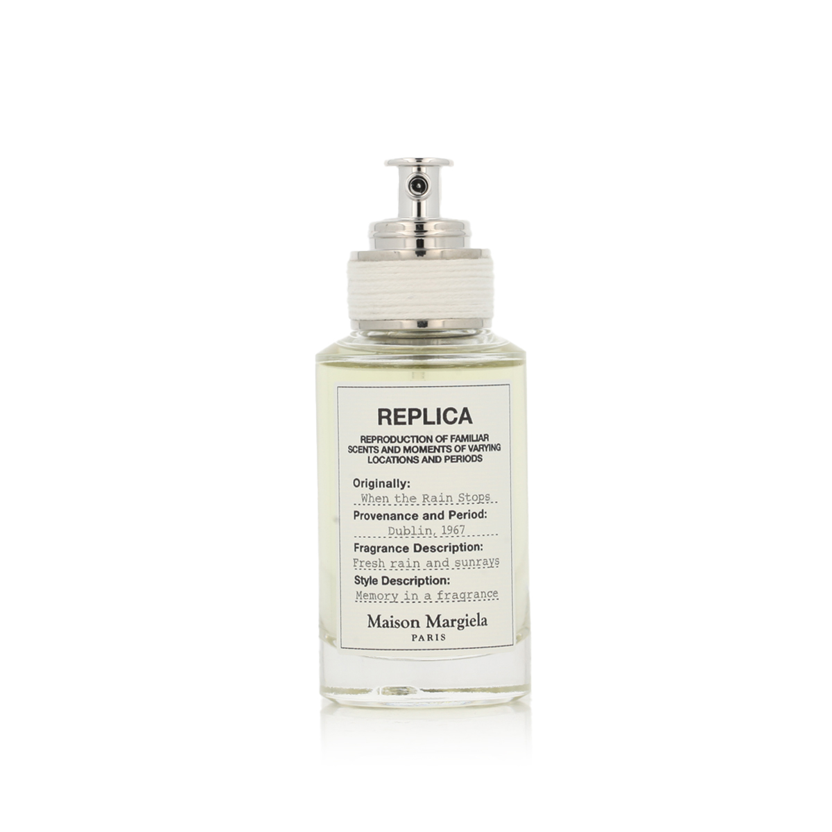 Maison Margiela Replica When the Rain Stops 30ml kvepalai Moterims EDT